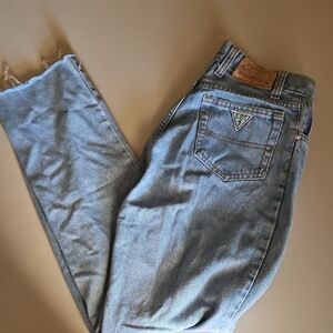 Guess Faded Blue Denim Jeans